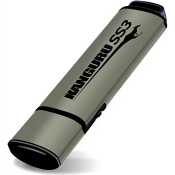 Kanguru SS3 USB 3.0 su rašymo apsaugos jungikliu - USB atmintinė - 256 GB - USB 3.0 (KF3WP-256G)