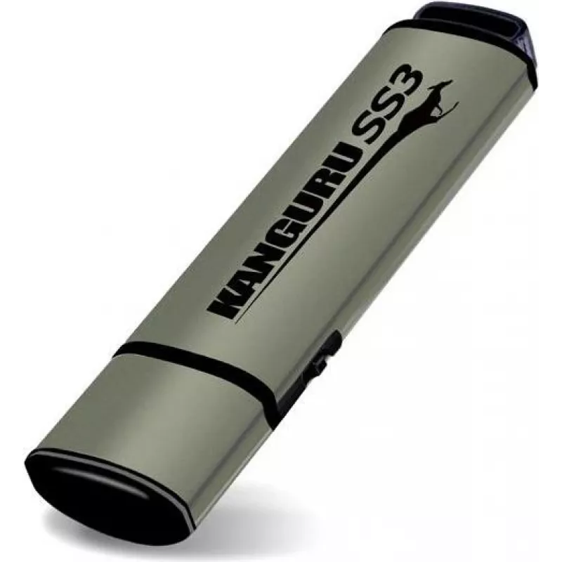 Kanguru SS3 USB 3.0 su rašymo apsaugos jungikliu - USB atmintinė - 256 GB - USB 3.0 (KF3WP-256G)