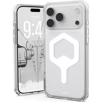 UAG Urban Armor Gear Plyo MagSafe dėklas | Apple iPhone 17 Pro Max | ledinis (permatomas)/Baltas | 114530114341 (114530114341)