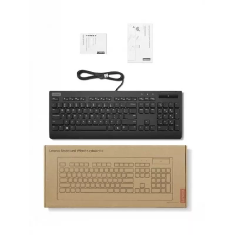 Lenovo Smartcard Wired klaviatūra II FIN/SWE (Copilot)