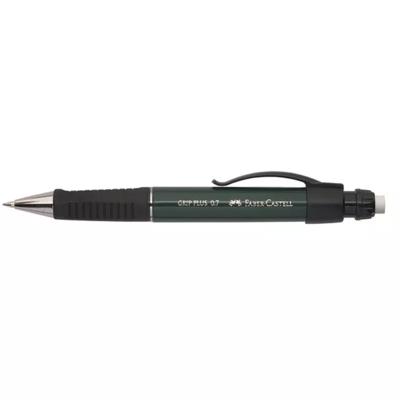 FABER-CASTELL Mechaninis pieštukas Grip Plus 0,7 mm metal. žalias