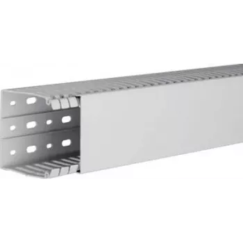Hager kabelių lovelis (I x P x A) 2000 x 80 x 80 mm HA780080 1 vnt. Šviesiai pilkas (HA780080)