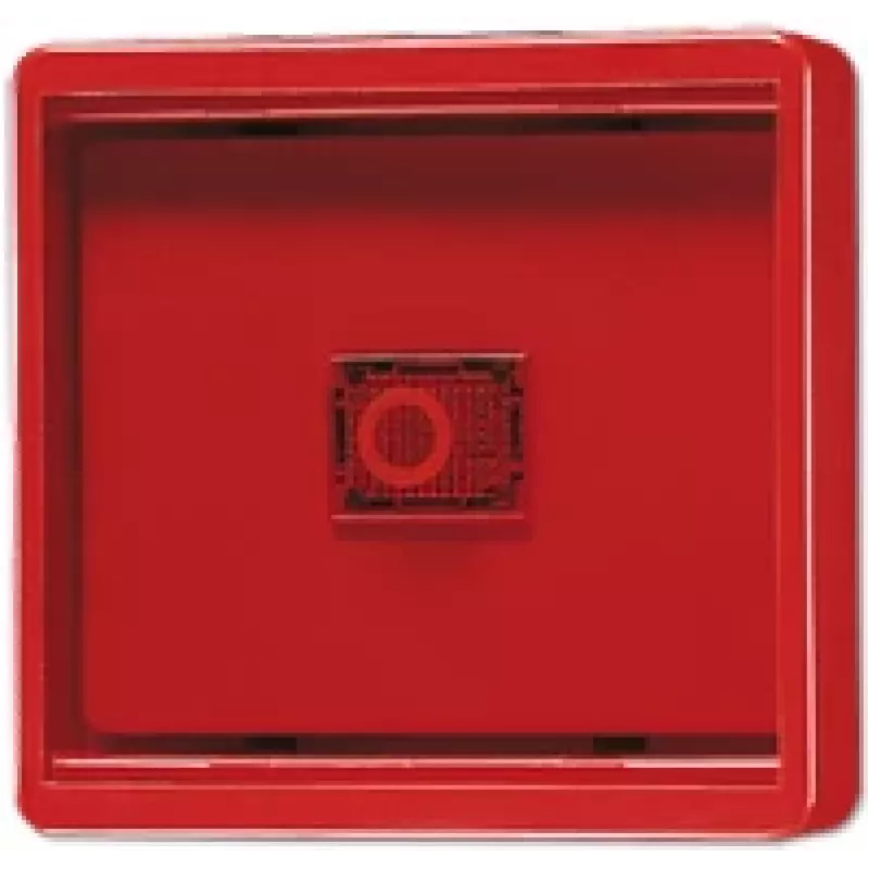 JUNG 661 WGL R - Red - IP44