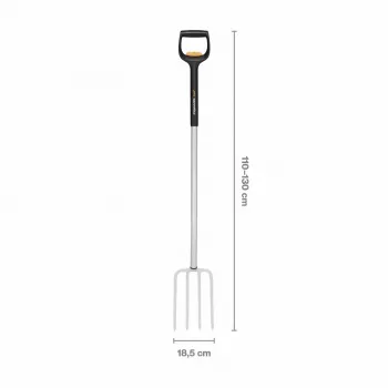 Fiskars Xact teleskopinė kasimo šakė