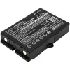 Baterija, skirta Danfos/ Ikusi BT06K 4.8V 600mAh NIMH