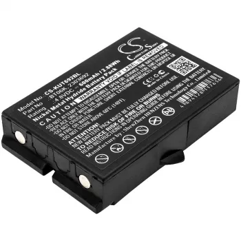 Baterija, skirta Danfos/ Ikusi BT06K 4.8V 600mAh NIMH