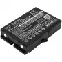 Baterija, skirta Danfos/ Ikusi BT06K 4.8V 600mAh NIMH
