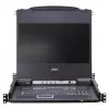 ATEN CL5708MW 43 cm pločio LCD KVM jungiklis, USB-PS/2, VGA, 8 prievadų, JK išdėstymas