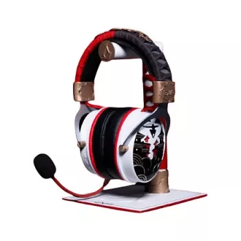 LEXIP X UBISOFT Assassins Creed Shadows MENTOR Box PS5 žaidimų ausinės / stovas