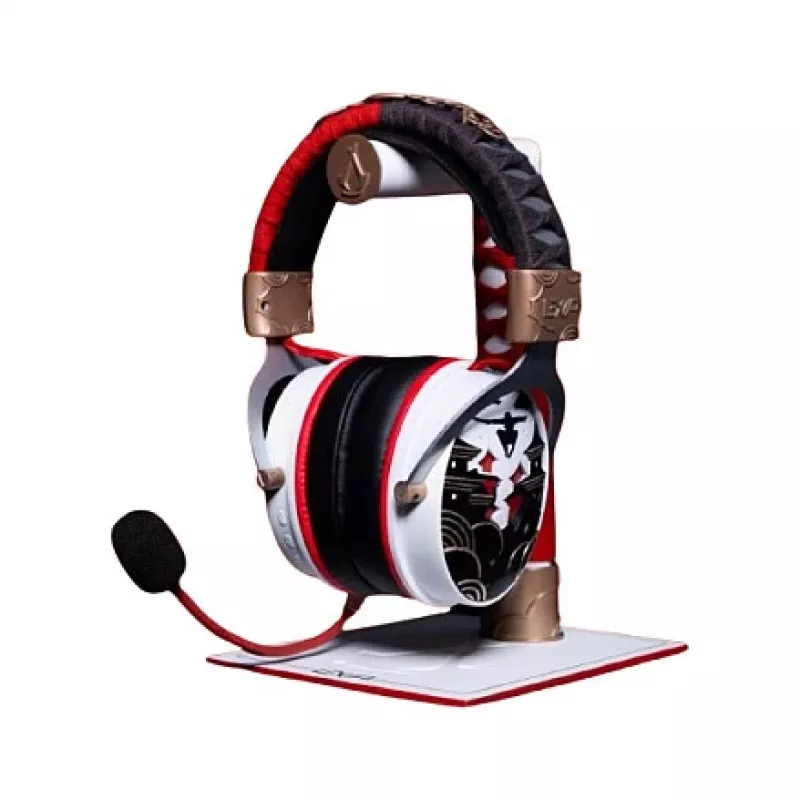 LEXIP X UBISOFT Assassins Creed Shadows MENTOR Box PS5 žaidimų ausinės / stovas