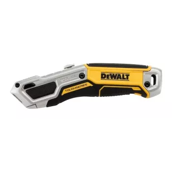 DeWALT DWHT10999-0 peilis universalus Juoda, Nerūdijantis plienas, Geltona Peilis su trapecine geležte
