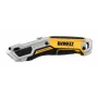 DeWALT DWHT10999-0 peilis universalus Juoda, Nerūdijantis plienas, Geltona Peilis su trapecine geležte