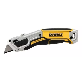 DeWALT DWHT10999-0 peilis universalus Juoda, Nerūdijantis plienas, Geltona Peilis su trapecine geležte