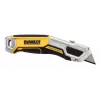 DeWALT DWHT10999-0 peilis universalus Juoda, Nerūdijantis plienas, Geltona Peilis su trapecine geležte