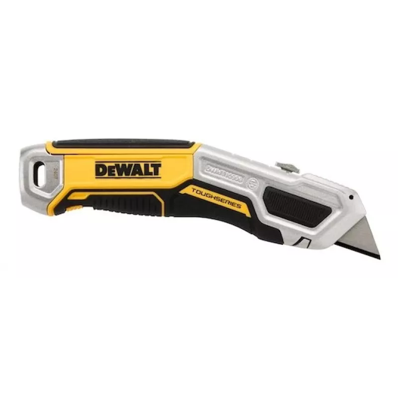 DeWALT DWHT10999-0 peilis universalus Juoda, Nerūdijantis plienas, Geltona Peilis su trapecine geležte
