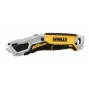 DeWALT DWHT10999-0 peilis universalus Juoda, Nerūdijantis plienas, Geltona Peilis su trapecine geležte