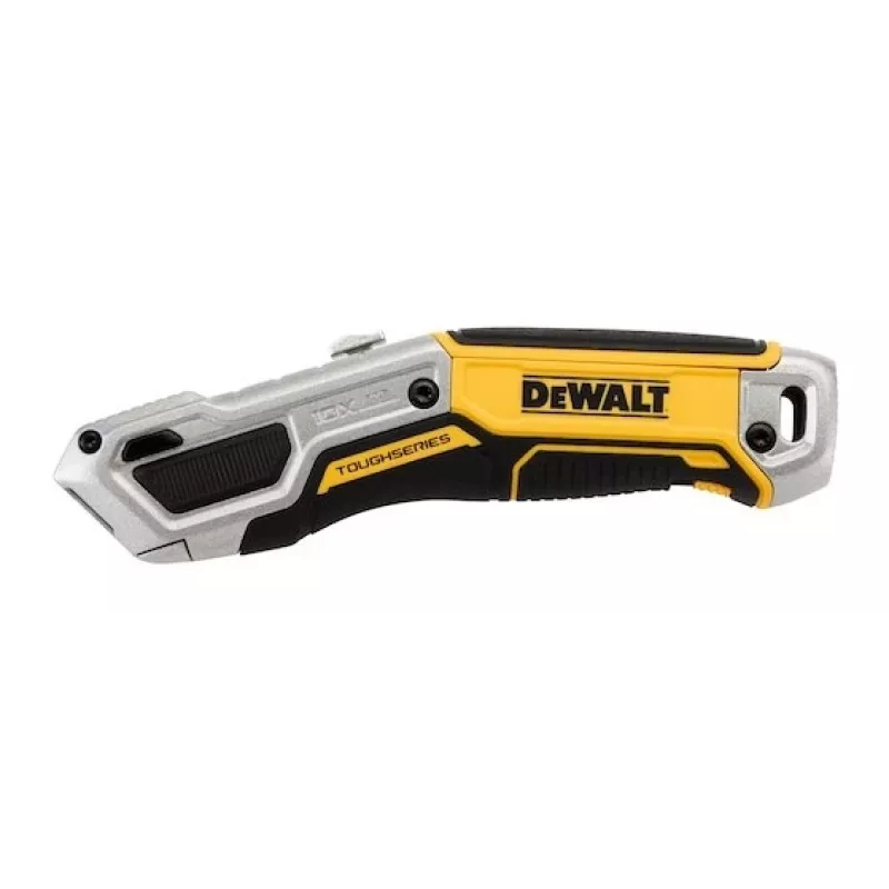 DeWALT DWHT10999-0 peilis universalus Juoda, Nerūdijantis plienas, Geltona Peilis su trapecine geležte