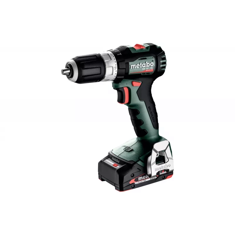 Metabo SB 18 L BL 1700 RPM Keyless 1,3 kg Juoda, Žalia, Raudona, Sidabrinė