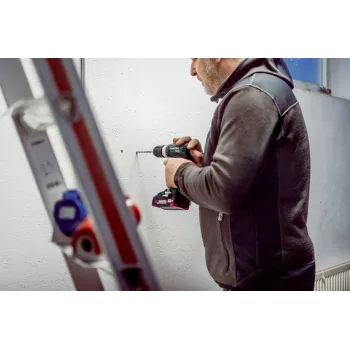Metabo SB 18 L BL 1700 RPM Keyless 1,3 kg Juoda, Žalia, Raudona, Sidabrinė