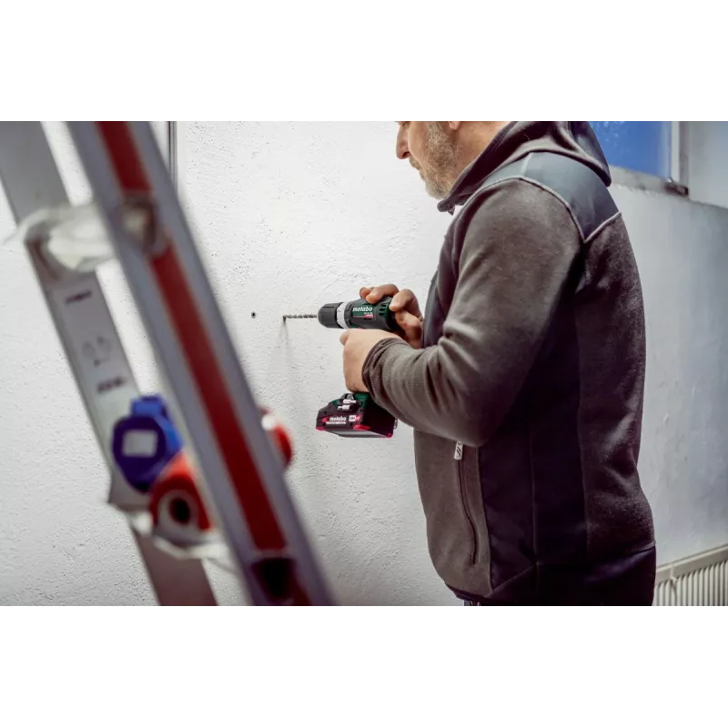 Metabo SB 18 L BL 1700 RPM Keyless 1,3 kg Juoda, Žalia, Raudona, Sidabrinė