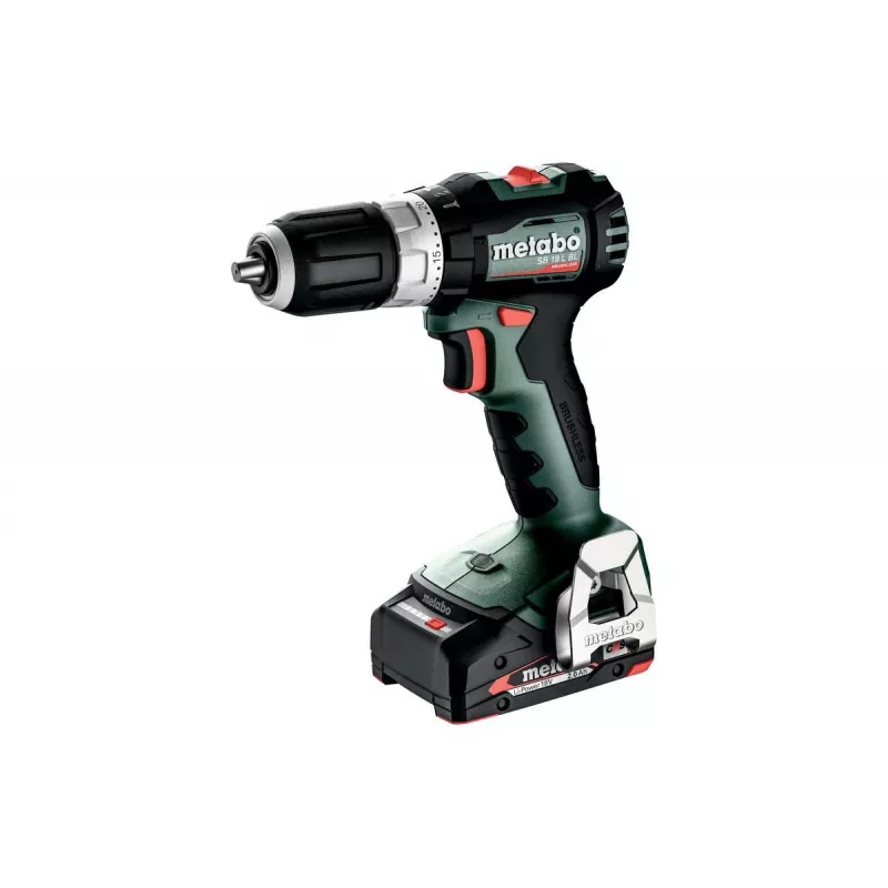 Metabo SB 18 L BL 1700 RPM Keyless 1,3 kg Juoda, Žalia, Raudona, Sidabrinė