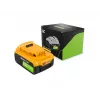 Green Cell baterija, skirta DeWalt XR 18V 5Ah elektrinio įrankio akumuliatoriui DCB184