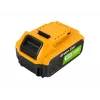 Green Cell baterija, skirta DeWalt XR 18V 5Ah elektrinio įrankio akumuliatoriui DCB184