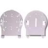 PTZOptics PTZ kameros lubinis laikiklis (didelis) baltas (PT-CM-3-WH)