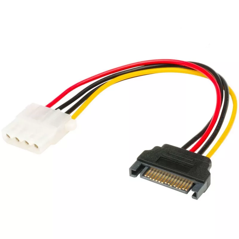 SATA į 4 kontaktų Molex adapteris