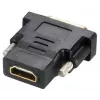 Dvi-D - HDMI Juoda