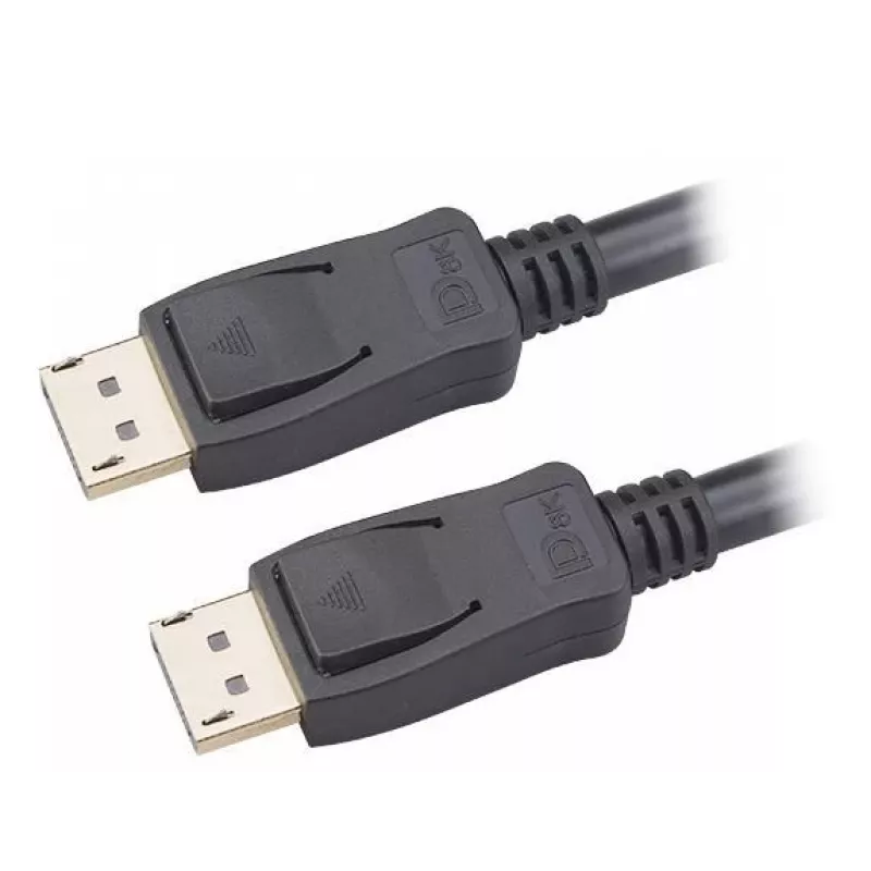 Displayport laidas 3 m juodas