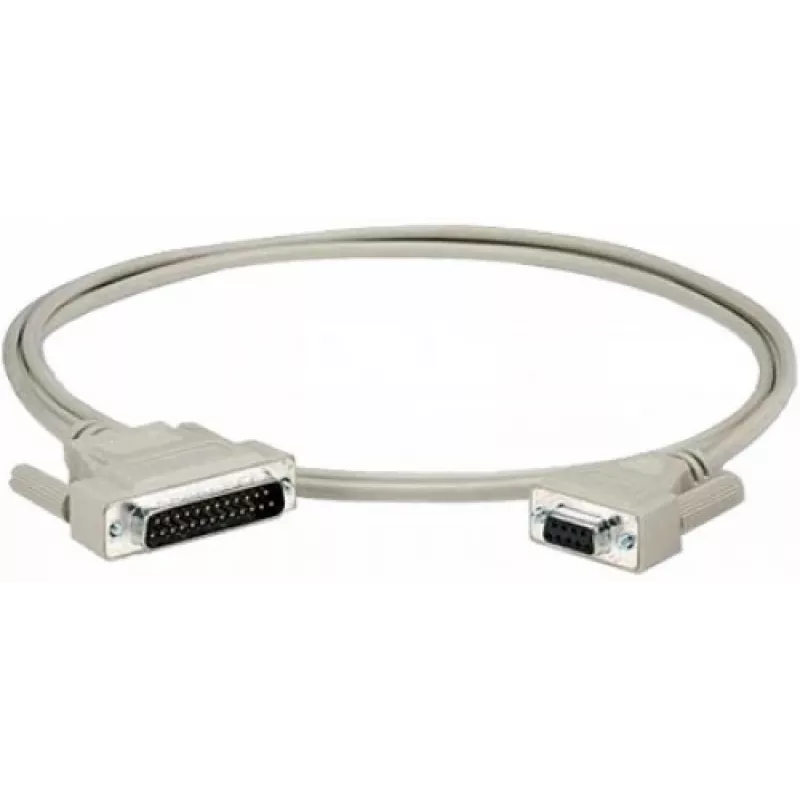 RS232 kabelis DB25/9.