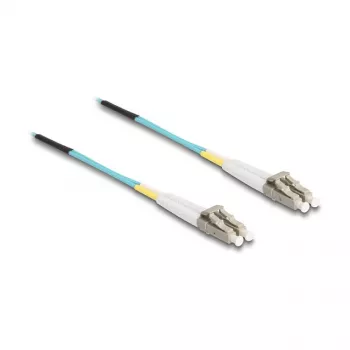 Delock LWL kabelis LC Duplex į LC Duplex daugiamodis OM3 25 m