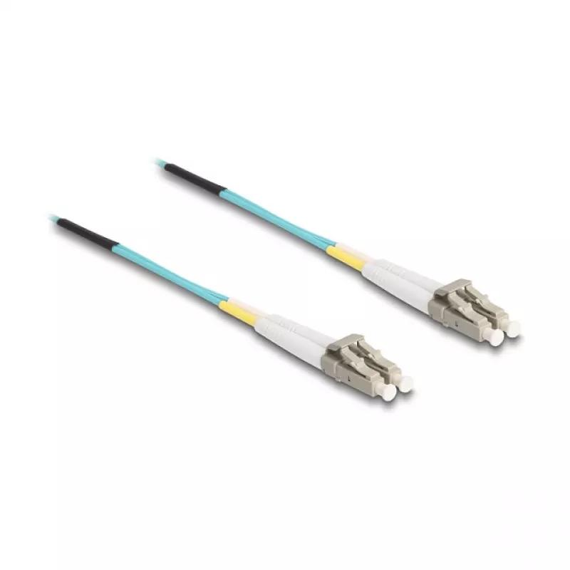 Delock LWL kabelis LC Duplex į LC Duplex daugiamodis OM3 25 m