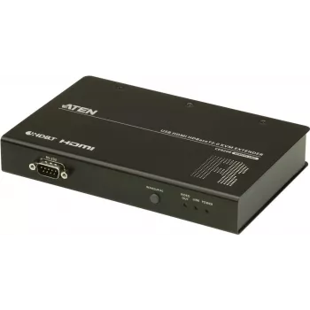 ATEN CE820R-ATA-G – imtuvas – laidinis – 150 m – Cat5e – Cat6 – Cat6a – 4096 x 2160 pikselių – juodas (CE820R-ATA-G)