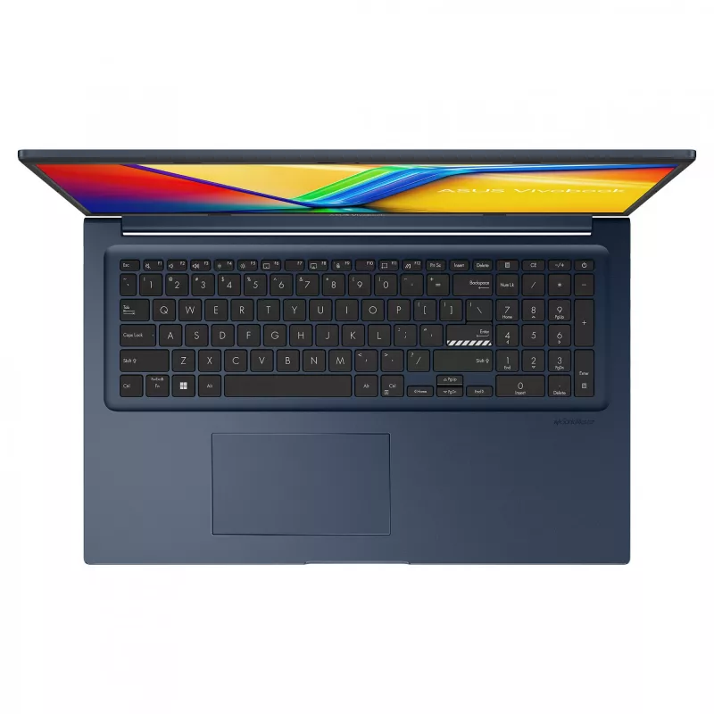 ASUS Vivobook 17 X1704VA-AU1237W Core5 120U/16GB/512GB/W11 Home - klaviatūros išdėstymas gali būti vokiškas