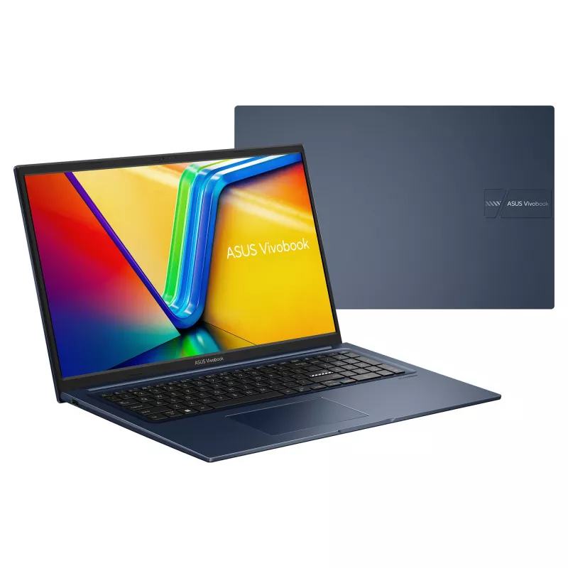 ASUS Vivobook 17 X1704VA-AU1237W Core5 120U/16GB/512GB/W11 Home - klaviatūros išdėstymas gali būti vokiškas