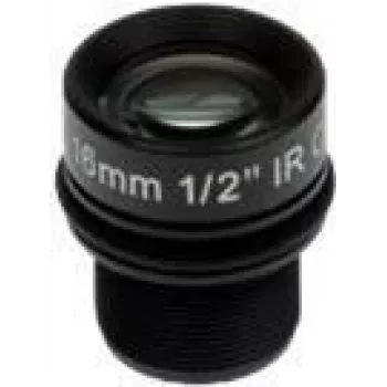 AXIS - CCTV objektyvas - 12,7 mm (1/2) - M12 laikiklis - 16 mm - f/1.8 (4 vnt. pakuotėje) - skirtas AXIS F1005-E jutiklio blokui, FA1105 jutiklio blokui (01961-001)