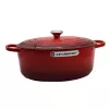Le Creuset Signature ovalus kepimo indas 35 cm vyšninės raudonos spalvos (21178350602430)
