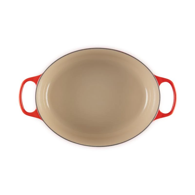 Le Creuset Signature ovalus kepimo indas 35 cm vyšninės raudonos spalvos (21178350602430)