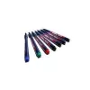 Edding 1800 profipen - Abgedeckt - raudona - mėlyna - plastikas - metalas (4-180005002)