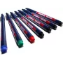Edding 1800 profipen - Užsidedantis gelinis rašiklis - Raudonas - Mėlynas - Plastikinis - 0,7 mm - Metalinis (4-180007002)