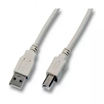 Efb-elektronik K5255.1,5 USB laidas, pilkas