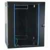 EFB 19 WandEnclosure 15HE, fest, 1-piece, RAL9005, Depth 450 mm