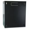 EFB 19 WandEnclosure 15HE, fest, 1-piece, RAL9005, Depth 450 mm