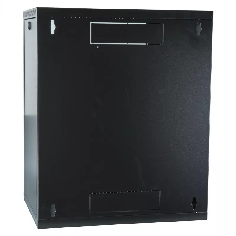 EFB 19 WandEnclosure 15HE, fest, 1-piece, RAL9005, Depth 450 mm