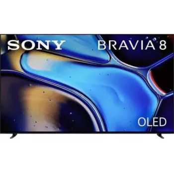 TV rinkinys | SONY | 77 | OLED/4K/Išmanusis | 3840x2160 | 32 GB | Belaidis LAN | Bluetooth | Google TV | K77XR80PAEP
