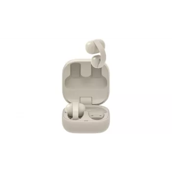 Sony | Ausinės | LinkBuds WF-LC900 Clip | Bluetooth | Atviros ausinės | Belaidės | Pilkai smėlinė