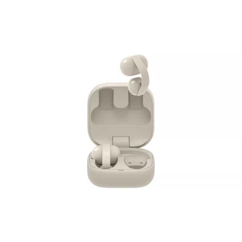 Sony | Ausinės | LinkBuds WF-LC900 Clip | Bluetooth | Atviros ausinės | Belaidės | Pilkai smėlinė