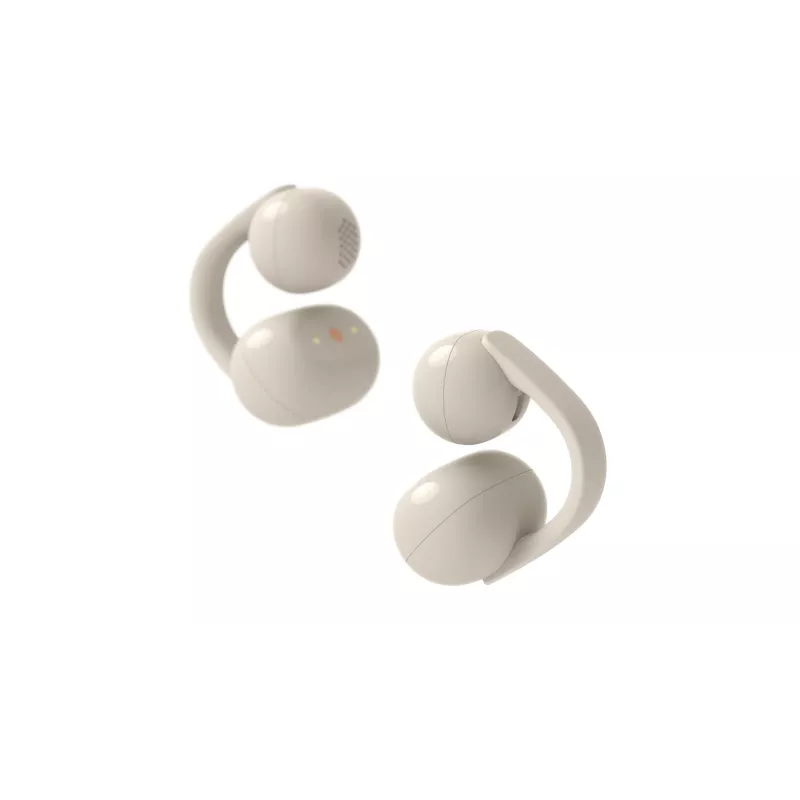 Sony | Ausinės | LinkBuds WF-LC900 Clip | Bluetooth | Atviros ausinės | Belaidės | Pilkai smėlinė